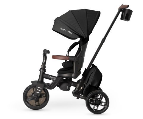 Qplay Rowerek trójkołowy 7w1 Comfo Max Black