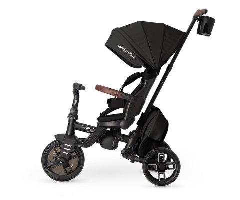 Qplay Rowerek trójkołowy 7w1 Comfo Max Black