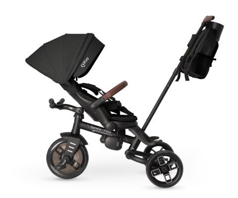 Qplay Rowerek trójkołowy 7w1 Comfo Max Black