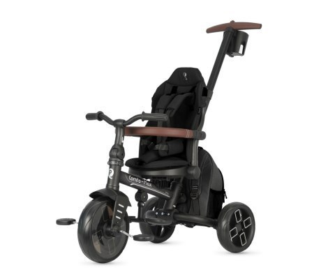 Qplay Rowerek trójkołowy 7w1 Comfo Max Black