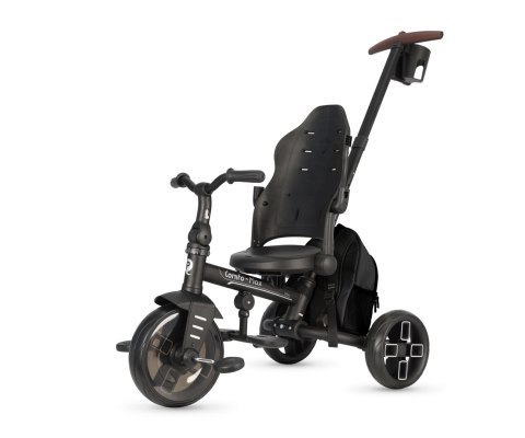 Qplay Rowerek trójkołowy 7w1 Comfo Max Black