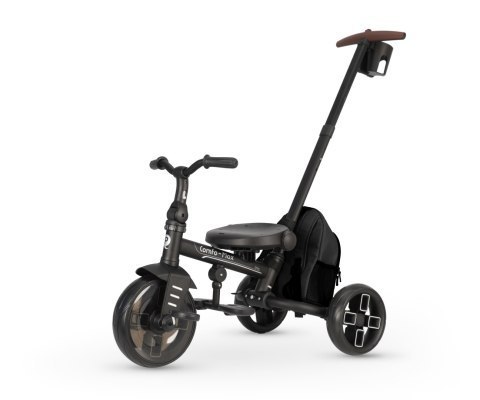 Qplay Rowerek trójkołowy 7w1 Comfo Max Black