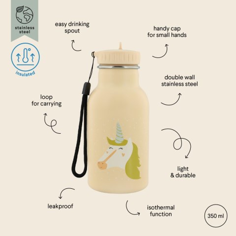 Termiczna butelka 350 ml - Jednorożec Trixie Baby