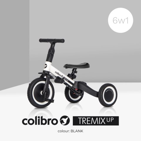 Colibro Rowerek dziecięcy 6w1 TREMIXUP Blank