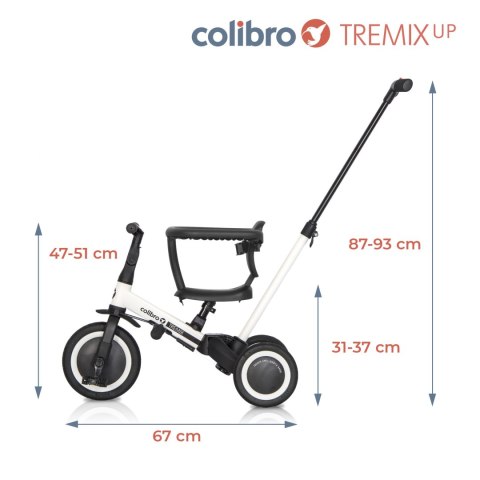 Colibro Rowerek dziecięcy 6w1 TREMIXUP Magnetic