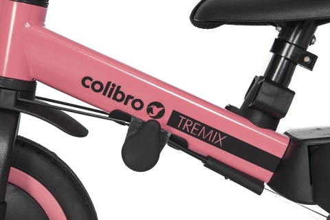 Colibro Rowerek dziecięcy 6w1 TREMIXUP Rose