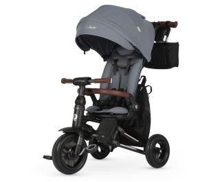 Rowerek Trójkołowy 4w1 Qplay Nova Deluxe Grey (szary)