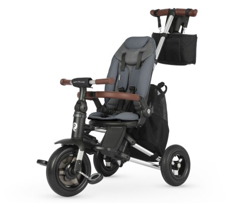 Rowerek Trójkołowy 4w1 Qplay Nova Deluxe Grey (szary)