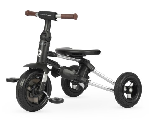 Rowerek Trójkołowy 4w1 Qplay Nova Deluxe Grey (szary)