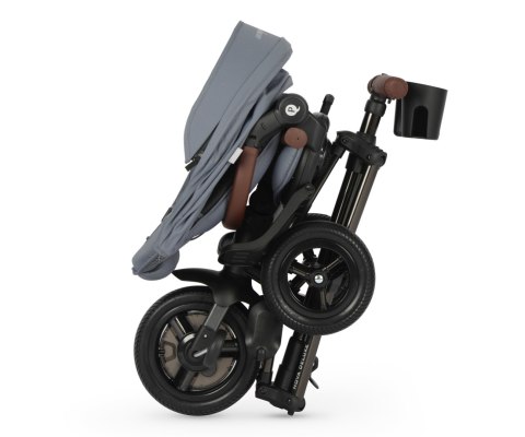 Rowerek Trójkołowy 4w1 Qplay Nova Deluxe Grey (szary)