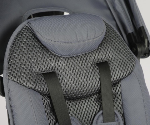 Rowerek Trójkołowy 4w1 Qplay Nova Deluxe Grey (szary)