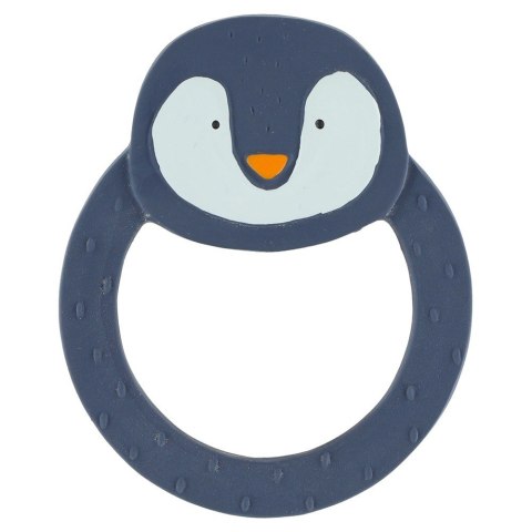 Okrągły gryzak z naturalnego kauczuku - Pingwin Trixie Baby