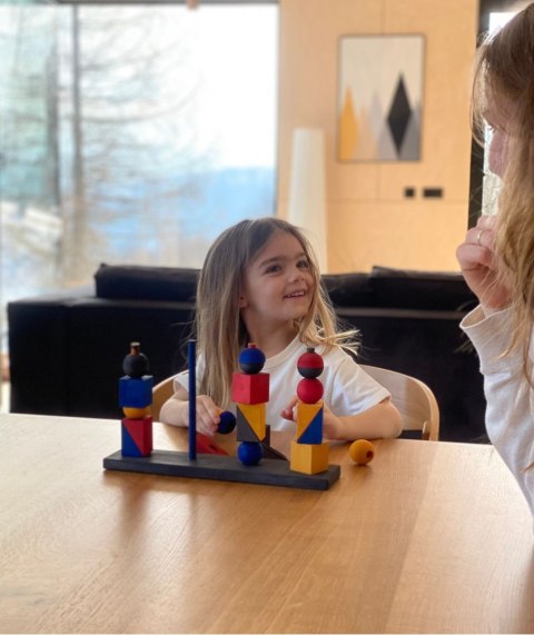 Płotek Modern X - Modern Stacking Toy