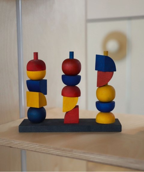 Płotek Modern Y - Modern Stacking Toy