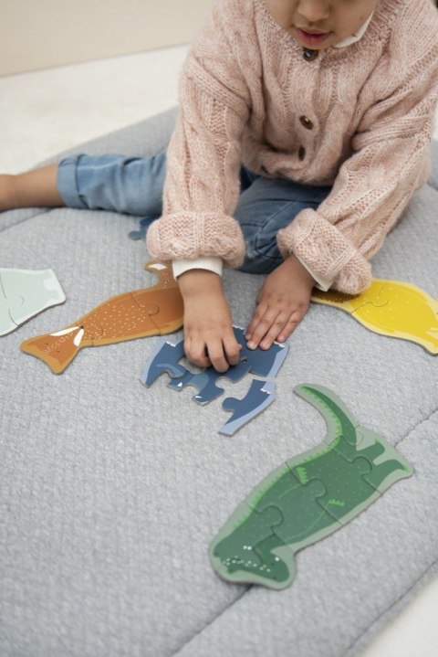Puzzle w kształcie zwierzątek Trixie Baby