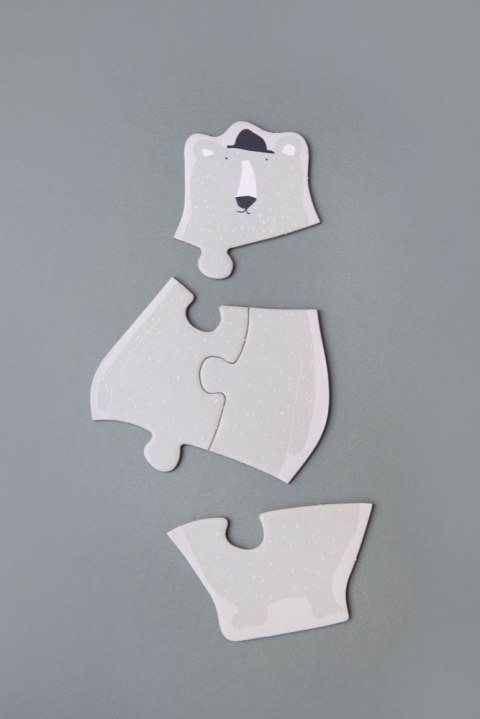 Puzzle w kształcie zwierzątek Trixie Baby
