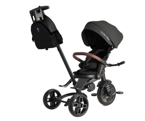 Qplay Rowerek trójkołowy 7w1 Comfo Max Black