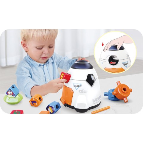 Smily Play Zabawka edukacyjna Kosmiczny sorter