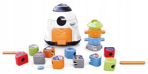 Smily Play Zabawka edukacyjna Kosmiczny sorter