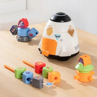 Smily Play Zabawka edukacyjna Kosmiczny sorter