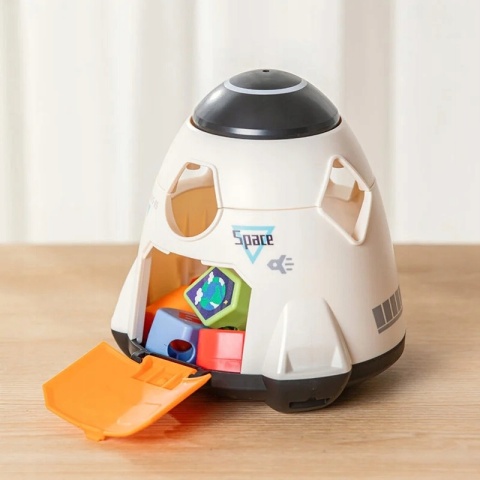 Smily Play Zabawka edukacyjna Kosmiczny sorter