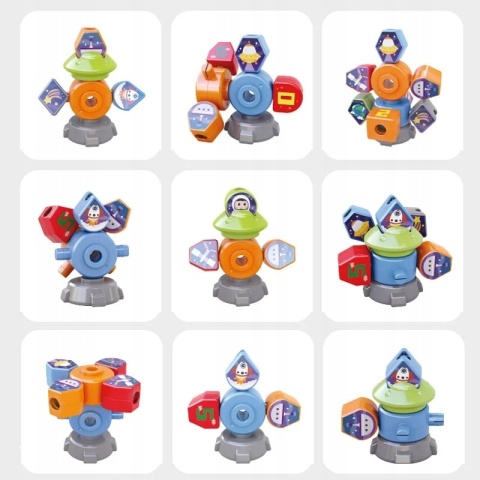 Smily Play Zabawka edukacyjna Kosmiczny sorter