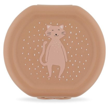 Zestaw pojemników na przekąski z klipsem 2 szt. - Kot Trixie Baby
