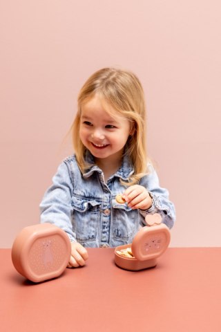 Zestaw pojemników na przekąski z klipsem 2 szt. - Kot Trixie Baby