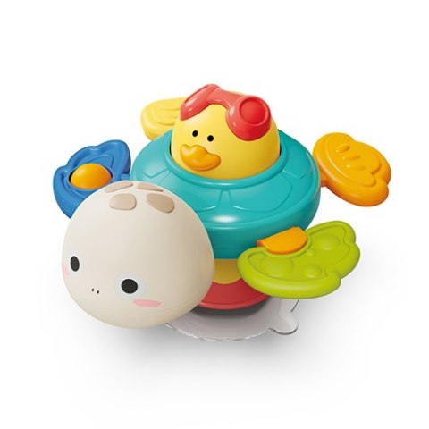 Babyono Zabawka sensoryczna z przyssawką Turtle