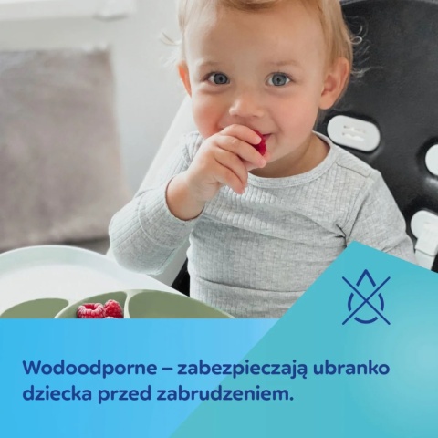 Canpol Wodoodporne śliniaki jednorazowe z kieszonką 10 szt.