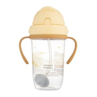 Canpol Kubek niekapek z rurką i odważnikiem 270 ml Mountains