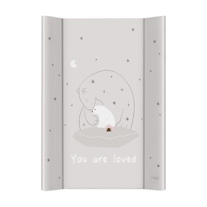 Przewijak twardy krótki Ceba 50x70 Basic Polar Bears