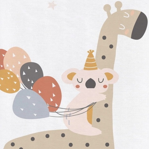 Składana mata do przewijania Ceba 60x40 Giraffe