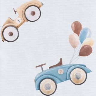 Składana mata do przewijania Ceba 60x40 Retro Cars
