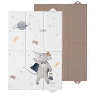 Składana mata do przewijania Ceba 40x60 Basic Cosmic Mouse