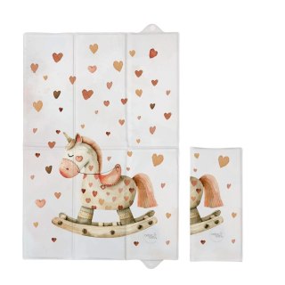 Składana mata do przewijania Ceba 40x60 Basic Rocking Horse