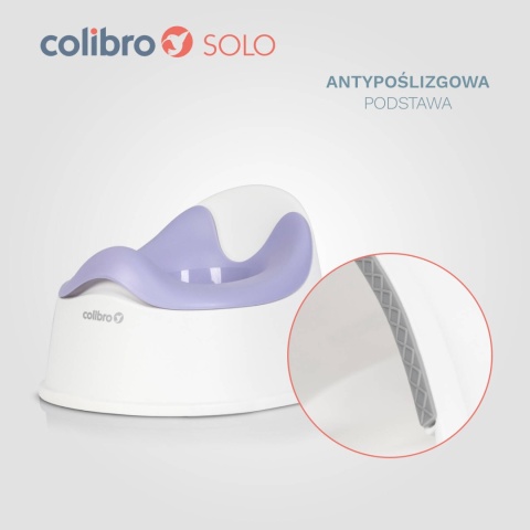 Colibro Nocnik dziecięcy Solo Lila fiolet