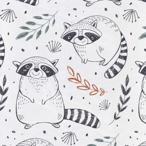 Składana mata do przewijania Ceba 60x40 Raccoon