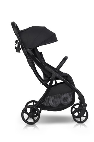 Wózek spacerowy dziecięcy EasyGo Faro Ebony Czarny