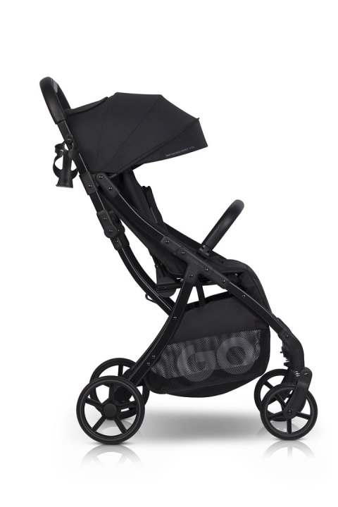 Wózek spacerowy dziecięcy EasyGo Faro Ebony Czarny