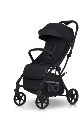 Wózek spacerowy dziecięcy EasyGo Faro Ebony Czarny