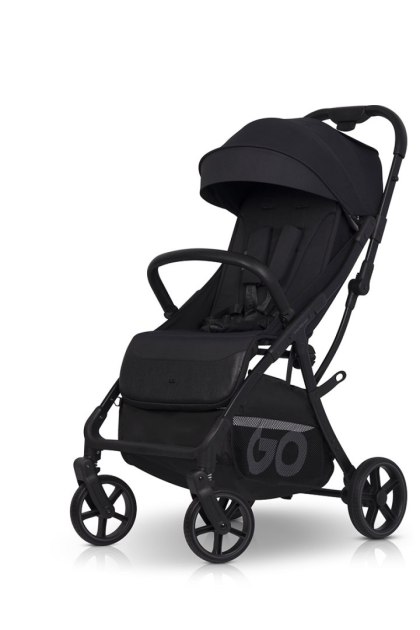 Wózek spacerowy dziecięcy EasyGo Faro Ebony Czarny