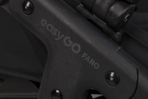 Wózek spacerowy dziecięcy EasyGo Faro Ebony Czarny