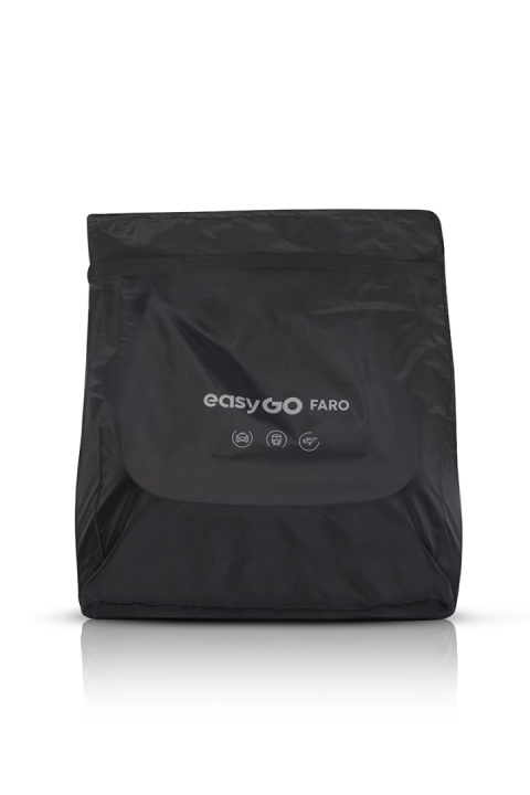 Wózek spacerowy dziecięcy EasyGo Faro Ebony Czarny