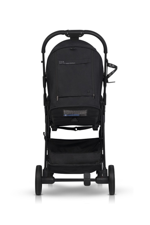 Wózek spacerowy dziecięcy EasyGo Faro Ebony Czarny