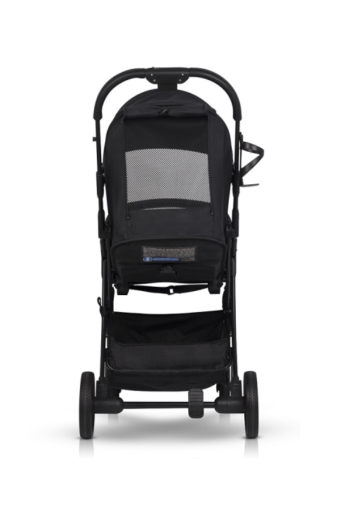 Wózek spacerowy dziecięcy EasyGo Faro Ebony Czarny