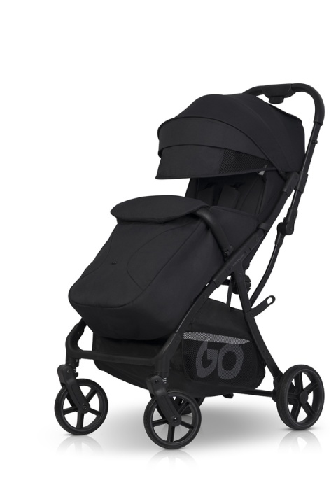 Wózek spacerowy dziecięcy EasyGo Faro Ebony Czarny