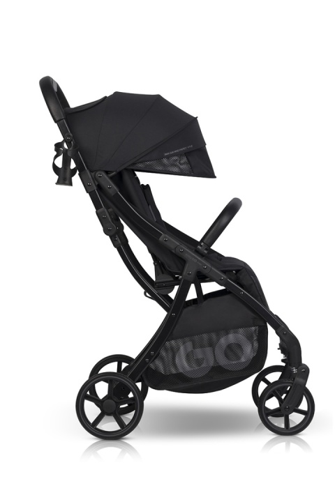 Wózek spacerowy dziecięcy EasyGo Faro Ebony Czarny
