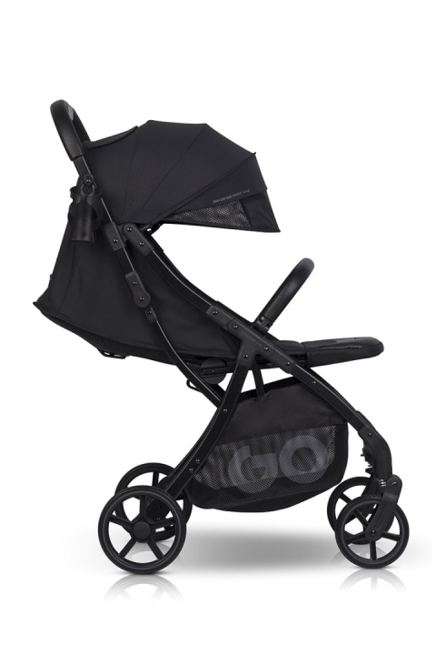 Wózek spacerowy dziecięcy EasyGo Faro Ebony Czarny