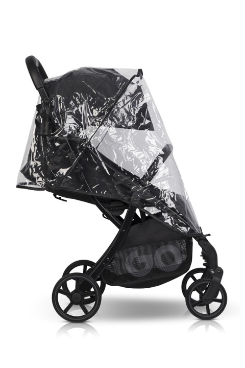 Wózek spacerowy dziecięcy EasyGo Faro Ebony Czarny
